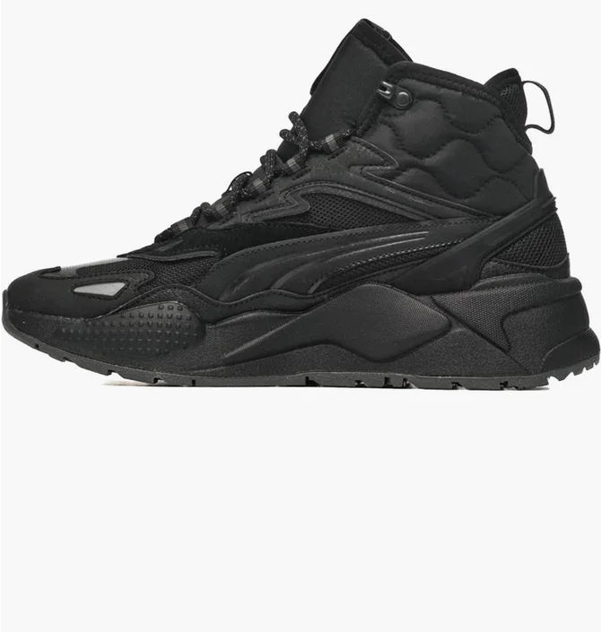 Кросівки чоловічі Puma Rs-X Hi Black 392718-01