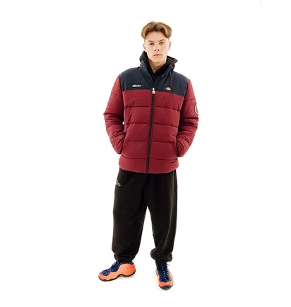 Пуховик чоловічий Ellesse Nebula Padded Jacket Red/Blue SHR12789-803