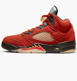 Кроссовки женские Air Jordan 5 Retro Orange Dd9336-800