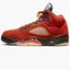 Кросівки жіночі Air Jordan 5 Retro Orange Dd9336-800