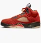 Кросівки жіночі Air Jordan 5 Retro Orange Dd9336-800