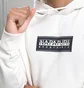 Худи мужское Napapijri B-Box Logo White NP0A4I19-WHITE