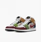 Кроссовки детские Nike Air Jordan 1 Mid Se Multi Dr6957-100