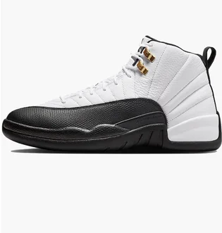 Кроссовки унисекс Air Jordan 12 Retro Taxi White/Black CT8013-117