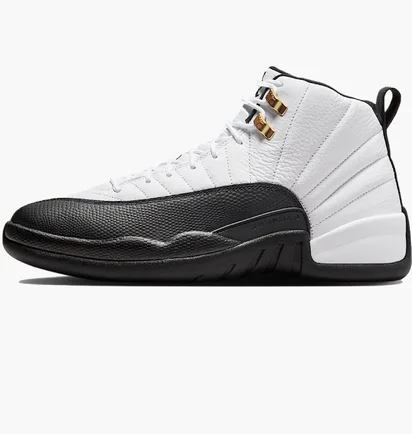 Кроссовки унисекс Air Jordan 12 Retro Taxi White/Black CT8013-117