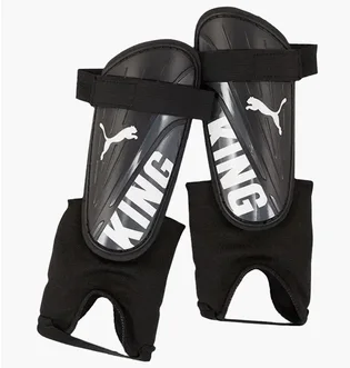 Щитки детские Puma King Ankle Black 030934-01