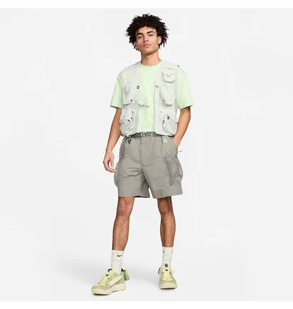 Шорти чоловічі Nike Acg Snowgrass Shorts Dark Stucco Grey DV9405-053
