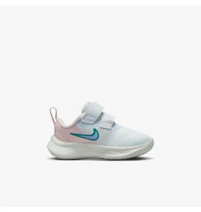Кросівки дитячі Nike Star Runner 3 White/Pink DA2778-102