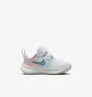 Кросівки дитячі Nike Star Runner 3 White/Pink DA2778-102