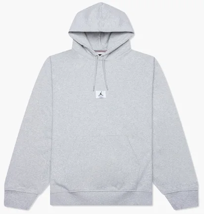 Худи мужское Air Jordan Flight Fleece Grey FV7247-050