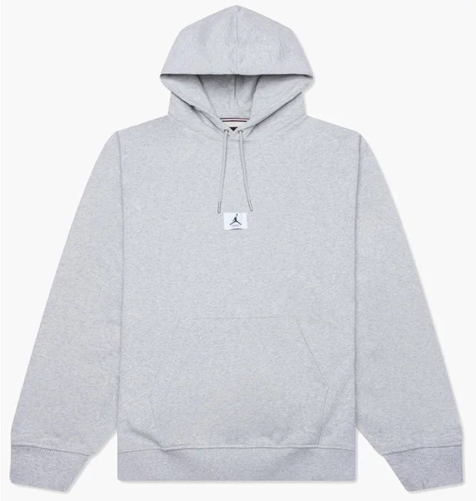 Худи мужское Air Jordan Flight Fleece Grey FV7247-050