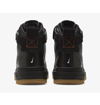 Кросівки жіночі Nike Air Force 1 Utility 2.0 Gum Black DC3584-001