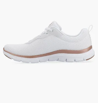 Кросівки жіночі Skechers Flappeal 4.0-Brilliant Wht Ros White 149303-WTRG
