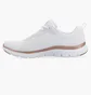 Кроссовки женские Skechers Flappeal 4.0-Brilliant Wht Ros White 149303-WTRG