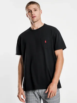 Футболка мужская Polo Ralph Lauren Classic Fit Black 710707095002
