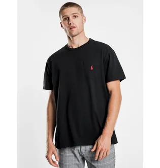 Футболка мужская Polo Ralph Lauren Classic Fit Black 710707095002