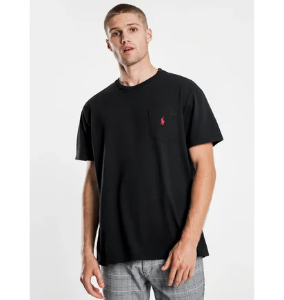 Футболка мужская Polo Ralph Lauren Classic Fit Black 710707095002