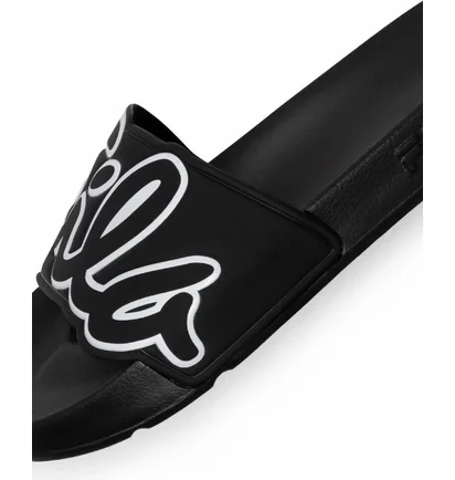 Тапочки мужские Fila Scritto Slipper Black FFM030483036