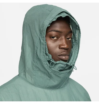 Худи мужское Nike Sportswear Tech Pack Green FN2632-361