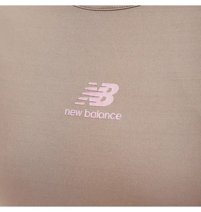 Футболка женская New Balance Athletics Pearl Brown WT31556MS