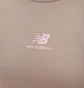 Футболка женская New Balance Athletics Pearl Brown WT31556MS
