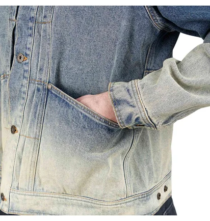 Джинсовка мужская Dime Denim Blue DIMESP253IND