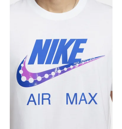 Футболка мужская Nike T-Shirt Sportswear White FQ3754-100