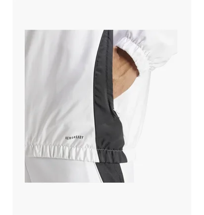 Олімпійка чоловіча Adidas Tiro 24 Windbreaker White IM8808