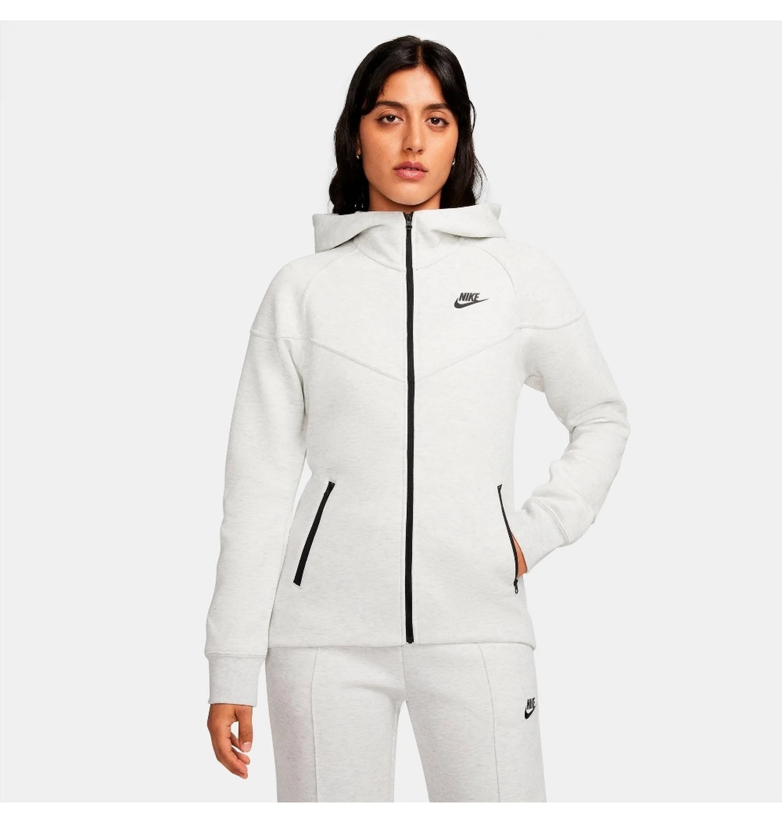 ᐉ Толстовка женская Nike Sportswear Tech Fleece Windrunner Full
