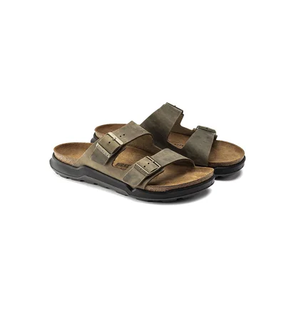 Сандали мужские Birkenstock Arizona Ct Sandals Grey 1018463