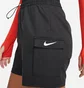 Шорты женские Nike Nsw Swsh Short Wvn Su Black FJ4887-010