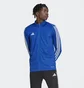 Кофта мужская Adidas Tiro 23 League Training Track Top Blue Hs3505