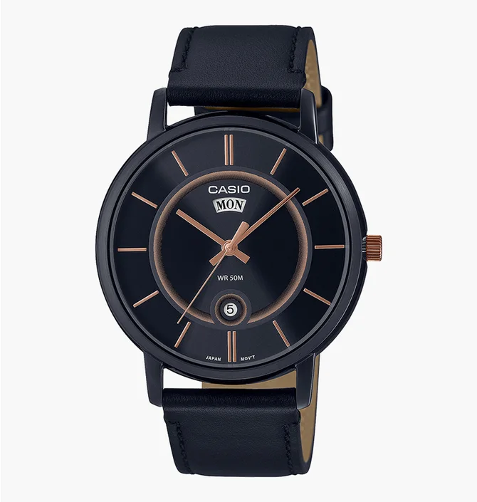 Часы мужские Casio Timeless Collection MTP-B120BL-1A