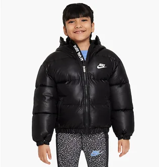 Пуховик детский Nike Heavy Weight Jacket Black 86L074-023