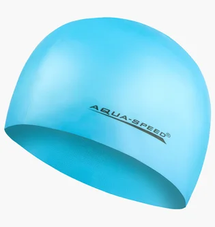 Шапочка для плавания Aqua speed Mega Light Blue 100-29