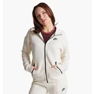 Толстовка жіноча Nike Sportswear Tech Fleece Windrunner Full-Zip Hoodie Beige FB8338-110