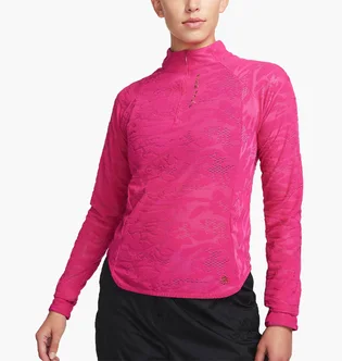 Кофта женская Nike Trail Midlayer Pink FB7637-615