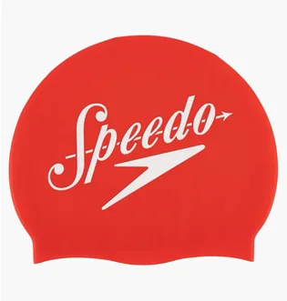 Шапочка для плавания Speedo Slogan Prt Cap Au Orange 8-0838514614