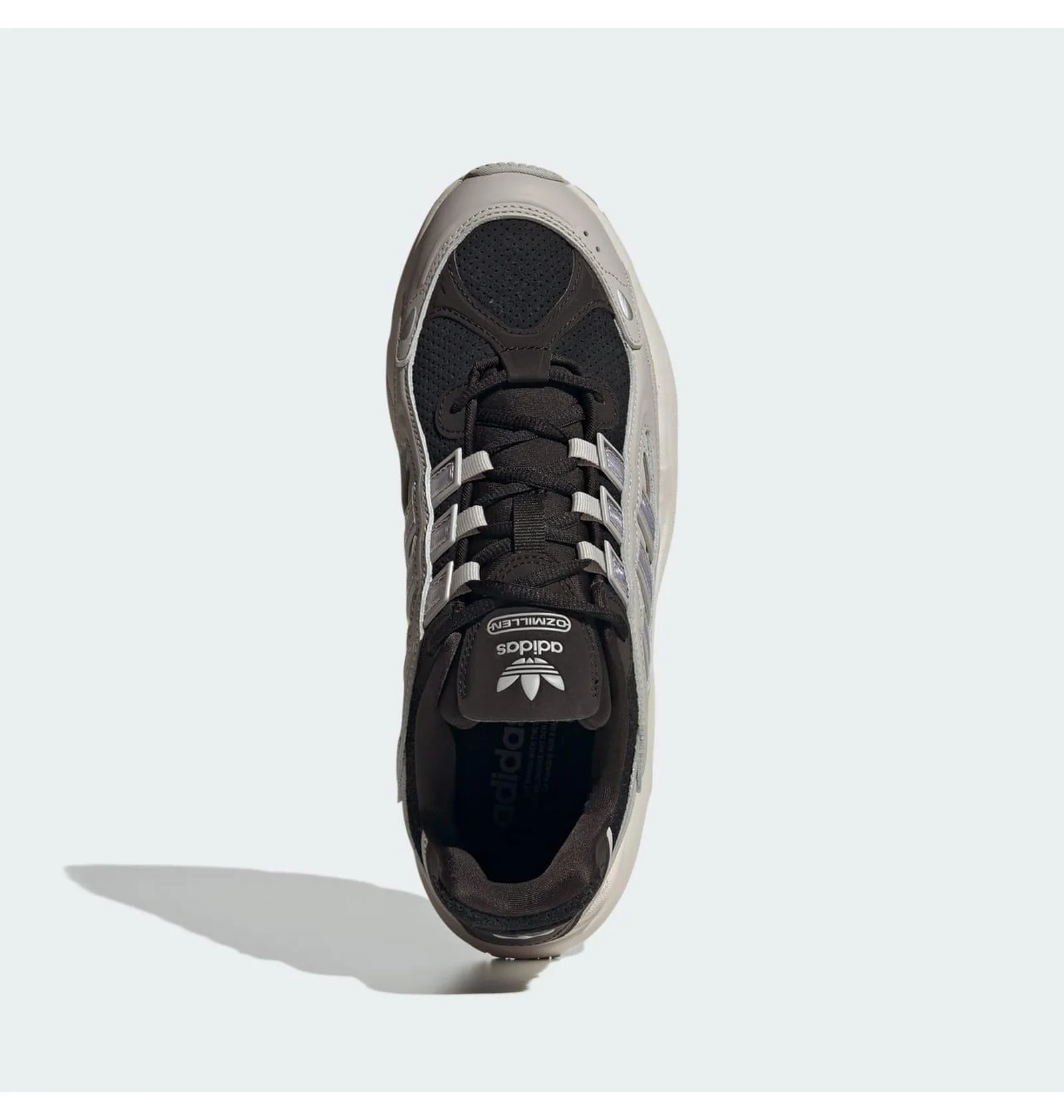 ᐉ Кросівки чоловічі Adidas Ozmillen Grey/Black IF9599 - придбати