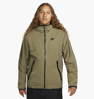 Куртка мужская Nike Sportswear Tech Woven Full-Zip Lined Hooded Jacket Olive DQ4340-222