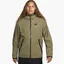 Куртка чоловіча Nike Sportswear Tech Woven Full-Zip Lined Hooded Jacket Olive DQ4340-222