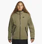 Куртка чоловіча Nike Sportswear Tech Woven Full-Zip Lined Hooded Jacket Olive DQ4340-222