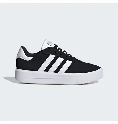 Кроссовки женские Adidas Court Silk Black IG8610