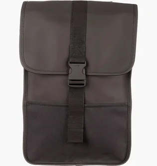 Рюкзак унісекс Rains Backpacks Brown 1370-BLACK