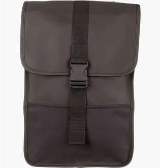 Рюкзак унисекс Rains Backpacks Brown 1370-BLACK