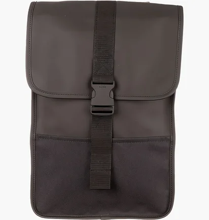 Рюкзак унісекс Rains Backpacks Brown 1370-BLACK