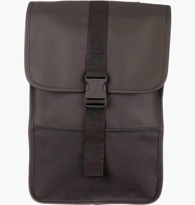 Рюкзак унісекс Rains Backpacks Brown 1370-BLACK