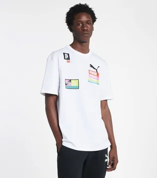 Футболка чоловіча Puma Brand Love Tee White 53366602