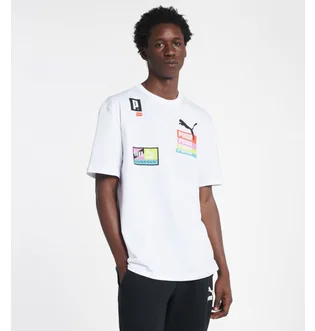 Футболка мужская Puma Brand Love Tee White 53366602