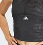 Топ жіночий Adidas Techfit Printed Crop Training Tank Top Black IN6876